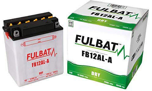 Fulbat - Batterie moto YB12AL-A 12V / 12Ah