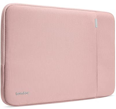 tomtoc 360° Protective Laptop Sleeve for 13-inch New MacBook Air M4/M3/M2/M1 (2025-2018) A3240 A3113 A2681 A2337, 13-inch MacBook Pro M2/A2686 M1/A2338 2022-2016, Water-Resistant Case Bag