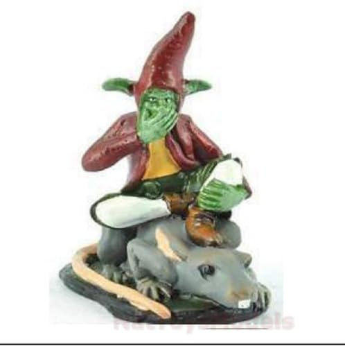 DEL PRADO Trasgo Legend Fantasy Figure Statue Collection Soldatino kompatibel mit