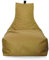 Lounge Sitzsack Liege Beanbag 32 Farben wählbar 90cm(Ø) Rückenlehne Bodenkissen Indoor Outdoor Sitzsäcke Gaming Kinder Bean Bag Erwachsene Riesensitzsack gefüllter Sessel (Sand)
