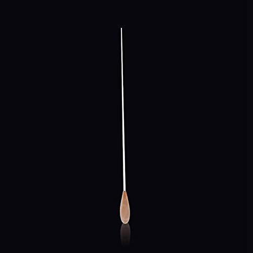 Dilwe Taktstock für Musikdirigent, 38,1 cm (15 Zoll), Griff Birnbaum, Lenkstange, für das Konzert Symphonie Chor