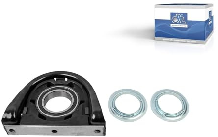 DT Spare Parts Center Bearing 3.59106 D: 75 mm Propeller Shaft Bearing for Truck