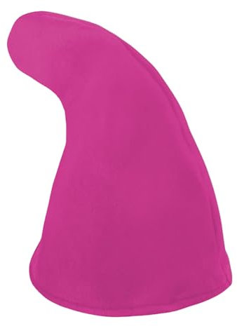 Schlumpfmütze Party Karneval Schlümpfe Verkleidung Fasching Zwergen Mütze (Pink)