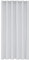 Deconovo Rideaux Occultants Isolant Thermique Anti Froid, 200x280 CM (Largeur x Hauteur), Rideaux pour Salon et Chambre, Design Moderne à Oeillets, Gris Perle, 1Pièces