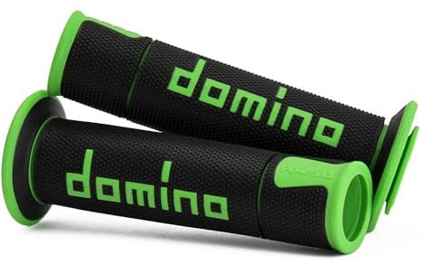 Griffe Satz Domino ON ROAD RACING GRIPS A450 schwarz/grün