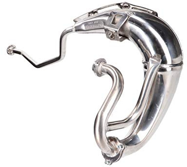 Auspuff OEM Chrom für Aprilia RX, SX, Derbi Senda R, SM DRD Racing, X-Treme