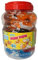 TIK Tok Challenge Crazy Candy Factory Fruit Pops Jelly Jellies Viral Candy Sweets 44 Pack of Fruit Pops 35ml