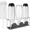 KXOYJAD Flaschentrocknungsständer für SodaStream Crystal/Terra/Fizzi/Jet Flaschen