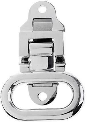 Opaltool Trittstufe aus Edelstahl, Marinequalität, zusammenklappbar, für Boote, Anhänger, Wohnmobile, Busse