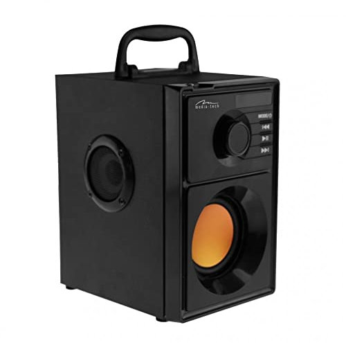 Media-Tech Boombox BT 15W Stereo portátil Altavoz Negro