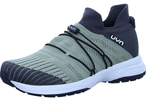 UYN Herren Free Flow Tune Sneaker, Sand/Grey, 43 EU