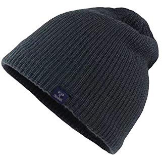 CLAPE Wintermütze Warme Strickmütze für Damen & Herren, gefütterte Basic Beanie Hat Outdoor Feinstrickmütze Elastisch Beany Cap Jungen Strick Modern Watch Hat