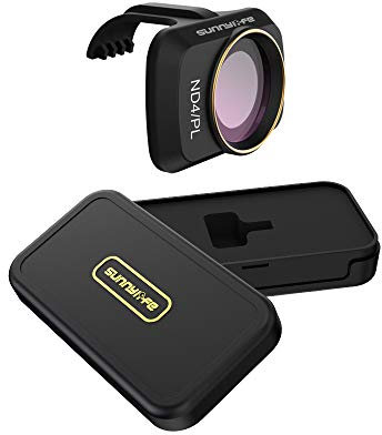 Fututech Filtre ND4/PL Filtre d'Objectif Lentille pour DJI Mini 4K Mini SE Mavic Mini Mavic Mini 2 Protecteur de Lentille Accessoire Drone Etanche Anti-Rayure (ND4/PL Filter)