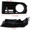 Rejilla de ventilación de parachoques delantero,Rejilla de la Luz Antiniebla Delantera del Vehículo Parrilla delantera de coche Compatible con Go=lf 5 MK5 2005-2009 para 1K0853666B