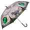 Kinder-Regenschirm transparent Dino - bb-Klostermann 53135