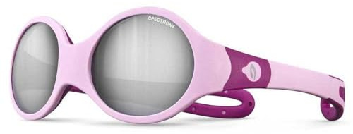 Julbo Lunettes de soleil - LOOP M - Enfants - Rose Clair/Rose Foncé - Catégorie 4