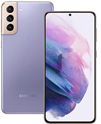 Samsung Galaxy S21+ 5G Smartphone 128 Go, 8 Go de RAM, double SIM, violet (reconditionné)