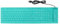 Tastiera Pieghevole in Silicone Morbido a 108 Tasti, Tastiera Silenziosa Cablata USB Pieghevole, Tastiera Soft Touch Impermeabile e Antipolvere a Tenuta Completa, per PC Laptop Computer Gaming(Verde)