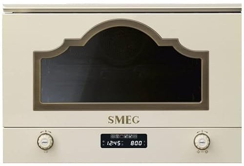 Microondas SMEG MP722PO Crema