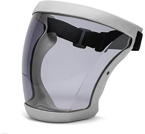 Protective Face Shield, Gesichtsschutz Vollschutzbrille Mit Rahmen, Anti-Fog Anti-Staub Ultra Clear Protective Full Face Shields, Ultraklarer All-Inclusive-Schutz Sanitärer Tröpfchen-Spritzschutz