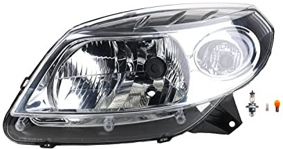 Johns, Scheinwerfer passend für Dacia Sandero 06/08- links + Leuchtmittel