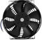 Ventola Di Raffreddamento Elettrica, 1in Universale Di Raffreddamento Del Motore Ventola Del Radiatore Elettrico Aria Condizionata DC 12V 8W 24RPM per Auto Camion