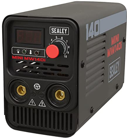 Sealey Mini Inverter Welder ARC/MMA WELD Portable Compact Lightweight 120-160A **MINIMW140i** (FAO JON)