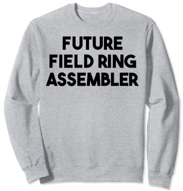 Future Field Ring Assembler Sweatshirt