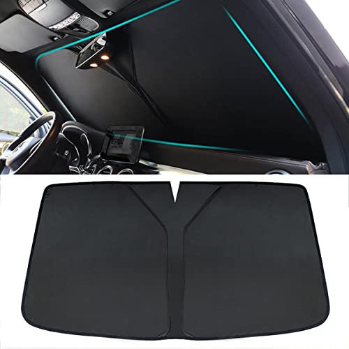 Apto para Honda Civic 8th 2006-2011, Parasol para Parabrisas de Coche, Parasol Plegable para Parabrisas, Parabrisas Delantero para Coche, fácil de Usar
