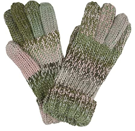 Regatta Womens/Ladies Frosty VI Winter Gloves (L-XL) (Basil)