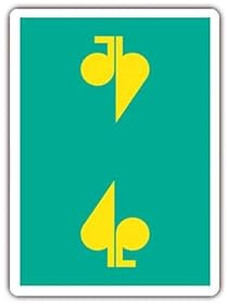 Murphy's Magic Supplies, Inc. Jaspas Deck Neon Nights Edition