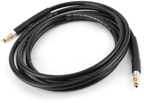 Idropulitrice Ad Alta Pressione, Tubo Pulito per Pulizia Auto, Pcie a 2 Pezzi di Ricambio per Acqua, Scheda Accessori Ph45 Doppio Tubo Adatto per K2 K3 K4 K58m 26,25