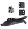Computer Water Cooling System Water Cooling Graphics Card Cooler Dual Fan Mount Rack Slot Brackets For 90mm 120mm Fans