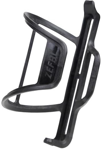 ZEFAL Pulse S2 - Carbon Flaschenhalter Fahrrad Seitlich - Gravel und MTB Flaschenhalter Seitlich Rechts - Leicht und Robust Getränkehalter Fahrrad - 28g