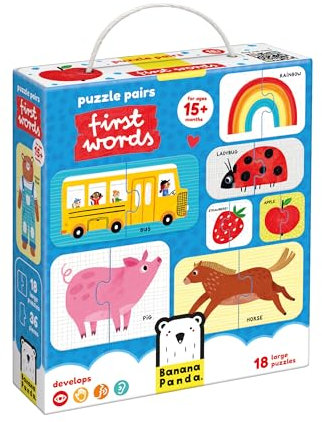 Banana Panda 49261 Puzzle-Paare, Mehrfarbig