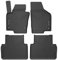 Walser Premium Fussmatten Auto für Seat Alhambra (710, 711) 2010-2022, VW Sharan (7N1, 7N2) 2010-2022, 100% passgenaue Gummimatten Auto - Made in EU, robuste Fußmatten Auto, Auto Fußmatten