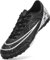 NUTTOPL Fußballschuhe Herren Anti-Rutsch-Spikes Kunstrasen Fussballschuhe Kinder Jungen Outdoor-Training Fußballschuhe Professionelle Turf Fußballschuhe Schwarz 41 EU