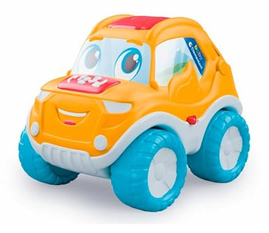 Clementoni 55575 Gipy Auto für Kinder, pädagogisches Spielzeug für Kinder, zur Entwicklung der Phantasie und handwerklichen Fähigkeiten, ab 2 Jahren