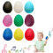 Shaker de Huevo,Juguetes Musicales de Percusión,Maracas de Huevo,Huevo de Percusión,Huevos Musicales,Educación Musical en la Primera Infancia,Adecuado para Actividades de Padres e Hijos,9 Piezas
