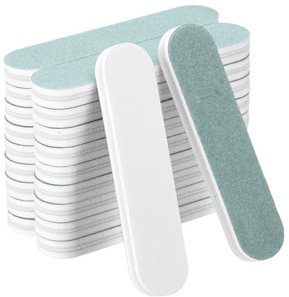 PATIKIL 3.5x0.8 Silver Polishing Stick, 20 Pack Double-Sided Polish Sticks Scratch Removal Cleaning Buffing Bars for Jewelry Gold Brass Alloy