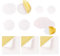 Bliceon 13Pcs Canvas Repair Patch, Self-Adhesive Fabric Repair Patches, Waterproof Repair Patches for Car Seats Sofas Curtain Tents Furniture Awnings - White