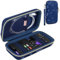 BOVKE Hard Case for Roku Voice Remote Controller, Roku Streaming Stick+'4K, Roku Remote Case for Roku TV Steaming Stick 3820R/ 3821R/3941R, Extra Mesh Pocket for Adapters, Cables, Blue Cube