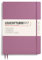LEUCHTTURM1917 372339 Notizbuch Master Slim A4+, Hardcover Schreibbuch, 123 nummerierte Seiten, Dusty Rose, liniert