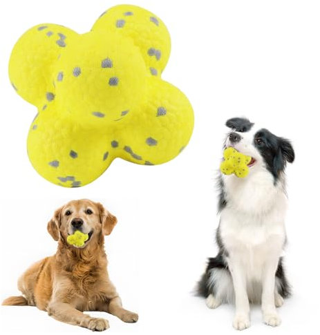 Suevut für Pfotenstern Kauzauber Hundeball, für Kauzauber Hundespielzeug Ball Hundebälle, für Pfotenstern Magic Ball Hund Unzerstörbar, für Aggressive Kauer, für Kleine, Große, Mittelgroße, Hunde