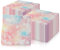 Pinke Schneeflocken-Servietten, Eiskönigin-Papierservietten, weiche Cocktailservietten Dinner Servietten, rosa Schneepapierservietten, Seidenpapier für Weihnachten Geburtstag Tischdekoration