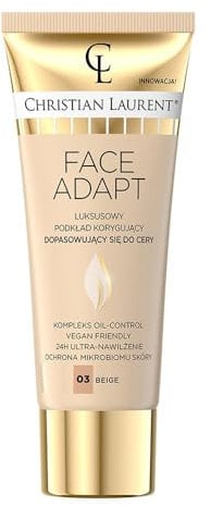 Christian Laurent Lussuoso trucco correttivo Face Adapt n. 03 Beige - Carnagione e cura impeccabili