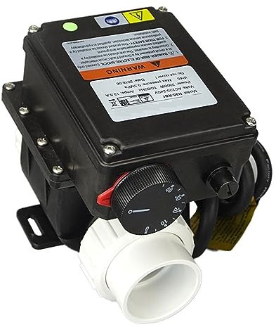 AUBEST Riscaldatore della Piscina, Riscaldatore 3kw con termostato Regolabile for Vasca da Bagno e Vasca idromassaggio riscaldatore e Vasca idromassaggio for Piscina termale Cinese