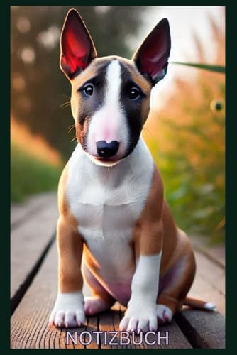 Miniatur Bullterrier Notizbuch, Buch, Hunde Motiv, Kalender, Organizer & Geschenkidee, Geschenk für Bully Liebhaber: Journal, Taschenbuch, Notizheft, ... Bild, Deko, Accessoires, Zubehör, Papa