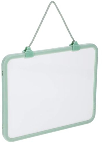 XUWEWI Tableau Blanc Tableau Blanc Mural effaçable à Sec, Tableau Blanc Suspendu, Surface magnétique, Porte Tableau Effaçable Aimanté(Green)