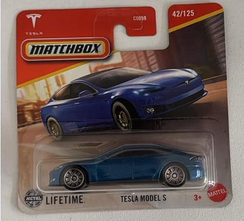Matchbox Tesla Model s 42/125